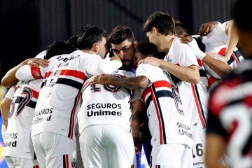 São Paulo revive dramas de 2013 e 2017 na luta contra o rebaixamento -  (crédito: Rubens Chiri/Saopaulofc.net)