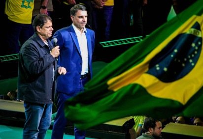 Tarc&iacute;sio de Freitas, governador de S&atilde;o Paulo, em evento onde abordou o filme sobre Bolsonaro e a necessidade de transpar&ecirc;ncia -  (crédito: Aloiso Maur&iacute;cio/Estad&atilde;o Conte&uacute;do - 25.7.26) -Tarc&iacute;sio de Freitas, governador de S&atilde;o Paulo, em evento onde abordou o filme sobre Bolsonaro e a necessidade de transpar&ecirc;ncia -  (crédito: Aloiso Maur&iacute;cio/Estad&atilde;o Conte&uacute;do - 25.7.26)