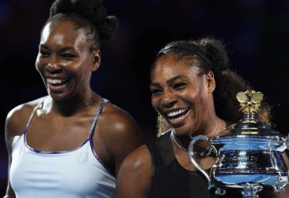 Venus e Serena Williams são convidadas para as duplas femininas do US Open -  (crédito: AFP) -Venus e Serena Williams são convidadas para as duplas femininas do US Open -  (crédito: AFP)
