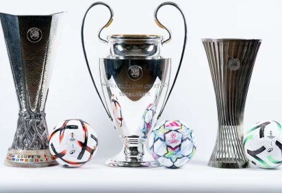 O sorteio das principais competições europeias será nesta quinta-feira em Nyon, na Suíça -  (crédito: Divulgação/Uefa) -O sorteio das principais competições europeias será nesta quinta-feira em Nyon, na Suíça -  (crédito: Divulgação/Uefa)