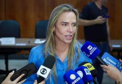 Celina Leão se reúne com Gabriel Galípolo na tarde desta quarta (26/8) -  (crédito: Fabio Cruz) -Celina Leão se reúne com Gabriel Galípolo na tarde desta quarta (26/8) -  (crédito: Fabio Cruz)