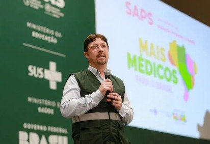 Felipe Proenço apontou que a formação regional de especialistas é crucial para fixar médicos fora das capitais -  (crédito: Arquivo/Ministério da Saúde) -Felipe Proenço apontou que a formação regional de especialistas é crucial para fixar médicos fora das capitais -  (crédito: Arquivo/Ministério da Saúde)
