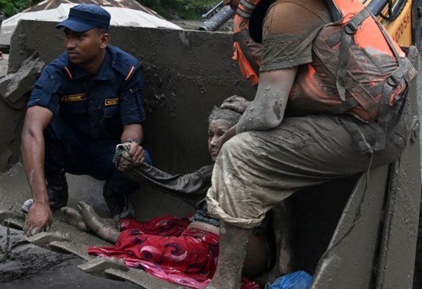 PRAKASH MATHEMA / AFP