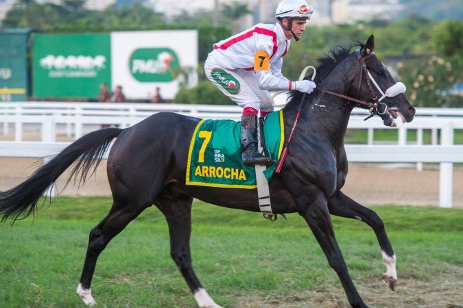 Corridas de cavalos no Hipódromo da Gávea, no Rio, cenário que consagrou o jóquei Jorge Ricardo - (crédito: Divulgação) Corridas de cavalos no Hipódromo da Gávea, no Rio, cenário que consagrou o jóquei Jorge Ricardo - (crédito: Divulgação)