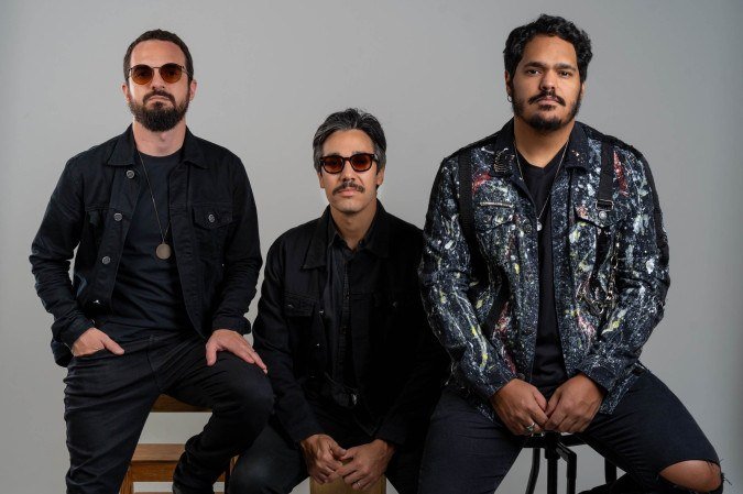Distintos Filhos volta com novo disco Entre corpos nus e frases feitas - (crédito: Mylenna Veríssimo) Distintos Filhos volta com novo disco Entre corpos nus e frases feitas - (crédito: Mylenna Veríssimo)