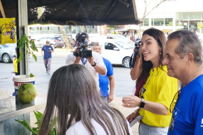 W3 EM DISPUTA: Paula Belmonte aposta no comércio de rua e cutuca o modelo de cidade do…
