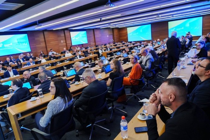  Apresentação da iniciativa na sede da Fecomércio- RS, em Porto Alegre