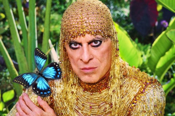 Cantor irá recriar todos os seus figurinos icônicos para a turnê - (crédito: David LaChapelle/Divulgação) Cantor irá recriar todos os seus figurinos icônicos para a turnê - (crédito: David LaChapelle/Divulgação)