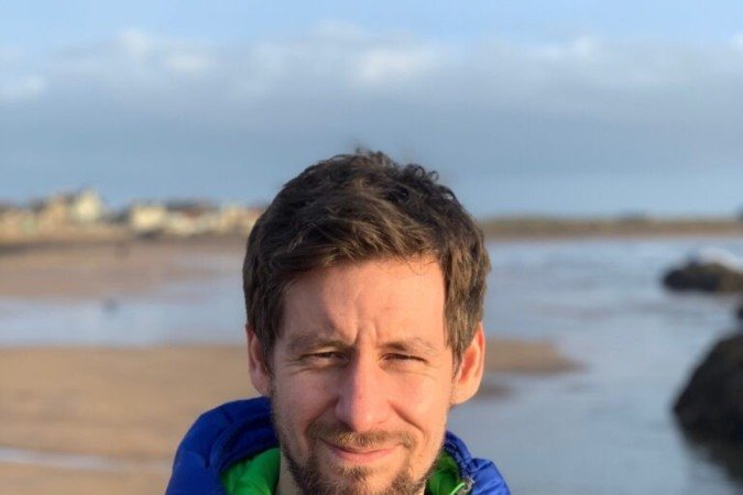 Simon Cook, geoscientista especialista em glaciologia e em geomorfologia da Universidade de Dundee (Escócia)

