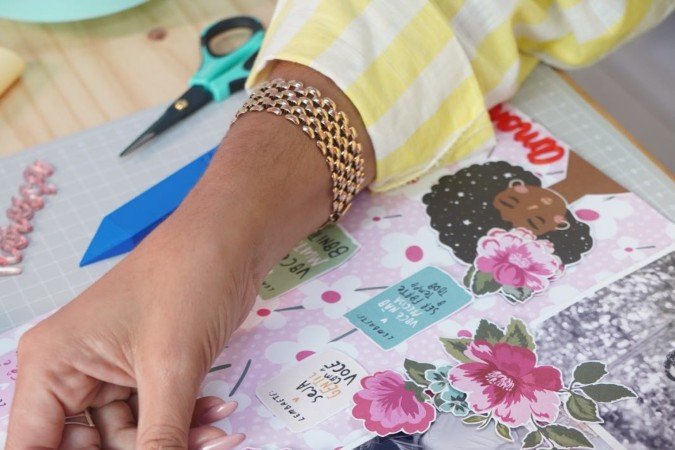 Scrapbooking estimula a individualidade e o olhar artístico 