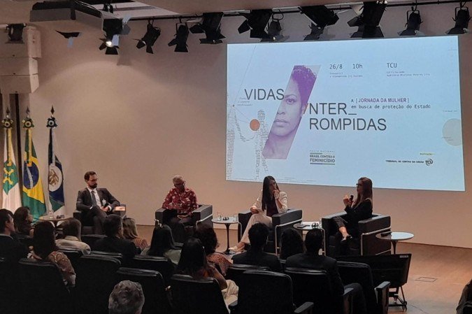 Debate concentrou-se no mapeamento da jornada percorrida pelas vítimas ao buscarem o amparo do Estado - (crédito: Letícia Mouhamad/CB/D.A Press) Debate concentrou-se no mapeamento da jornada percorrida pelas vítimas ao buscarem o amparo do Estado - (crédito: Letícia Mouhamad/CB/D.A Press)