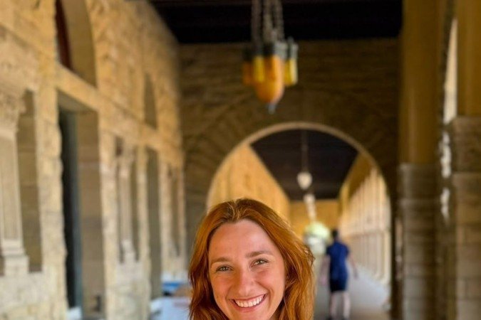 Giselle Corujas em Stanford