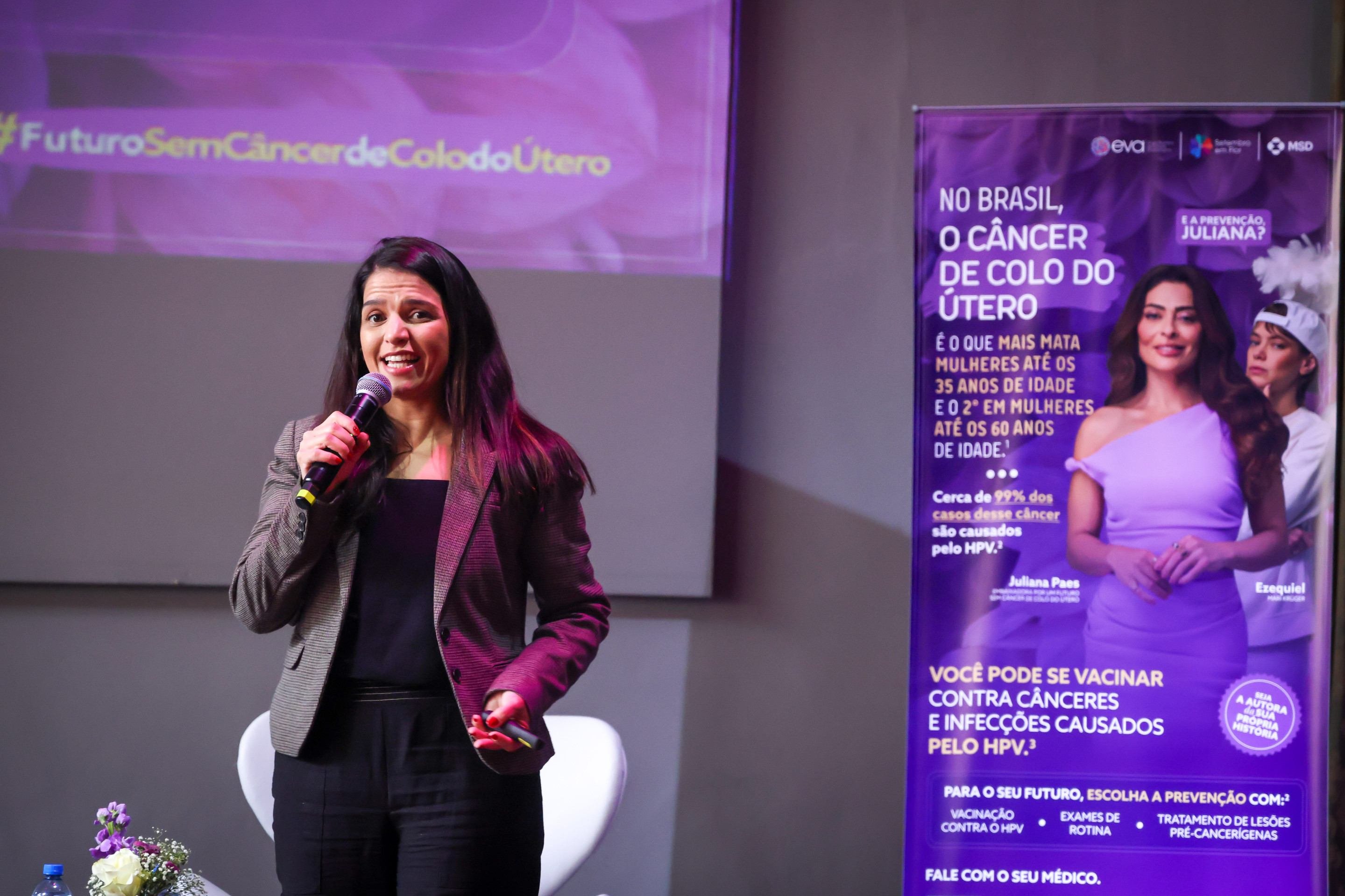Carolina Tonussi participou da segunda rodada da pesquisa realizada neste ano