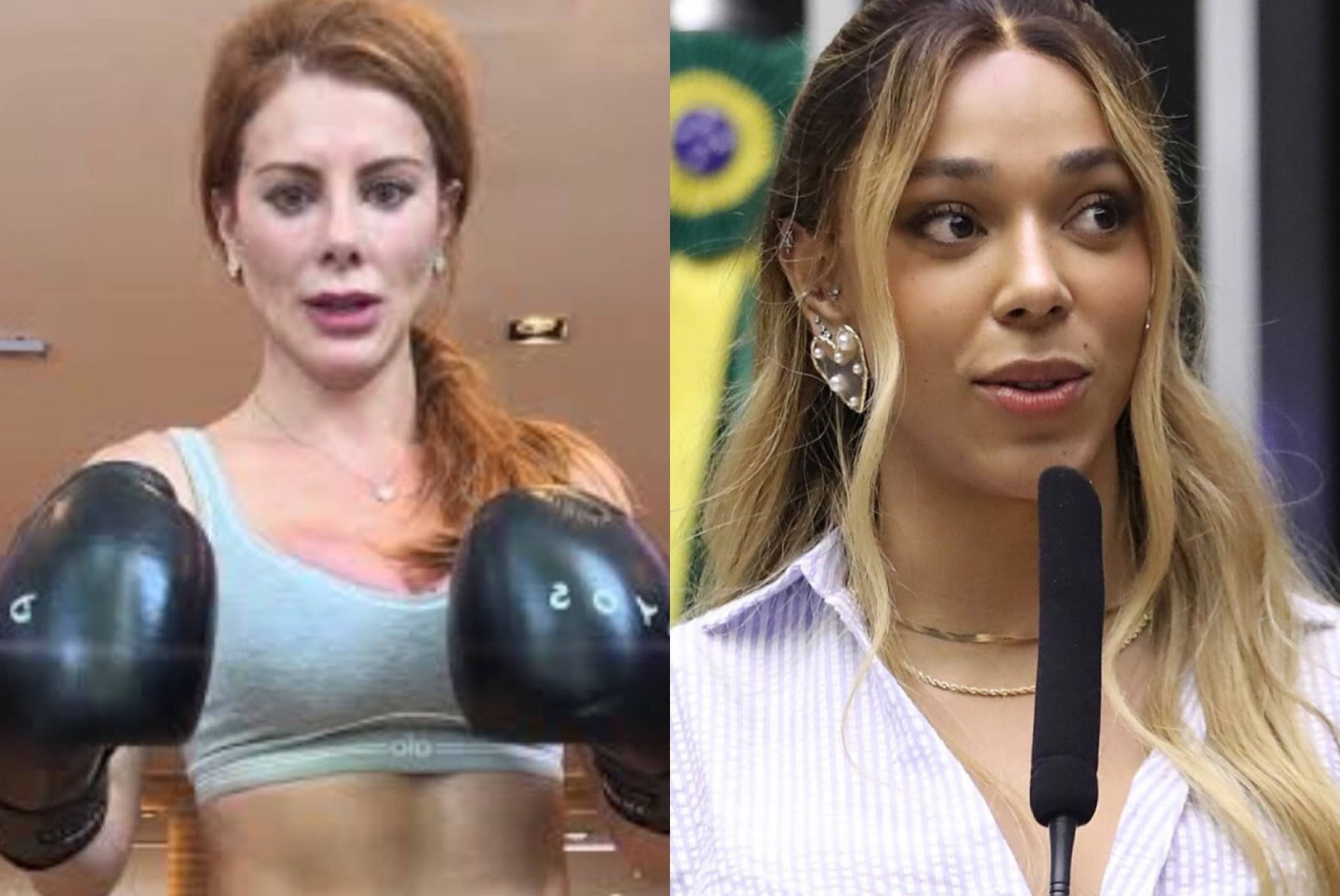 Deborah Albuquerque critica Erika Hilton e causa polêmica ao falar sobre banheiros femininos