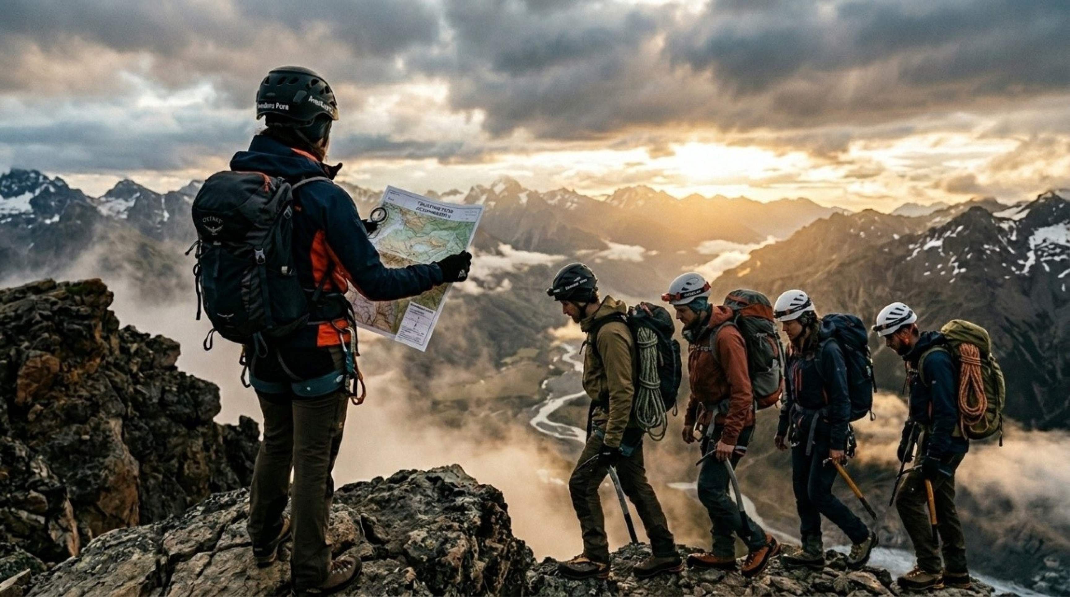 Gestão de projetos no turismo de aventura: da ideia à operação