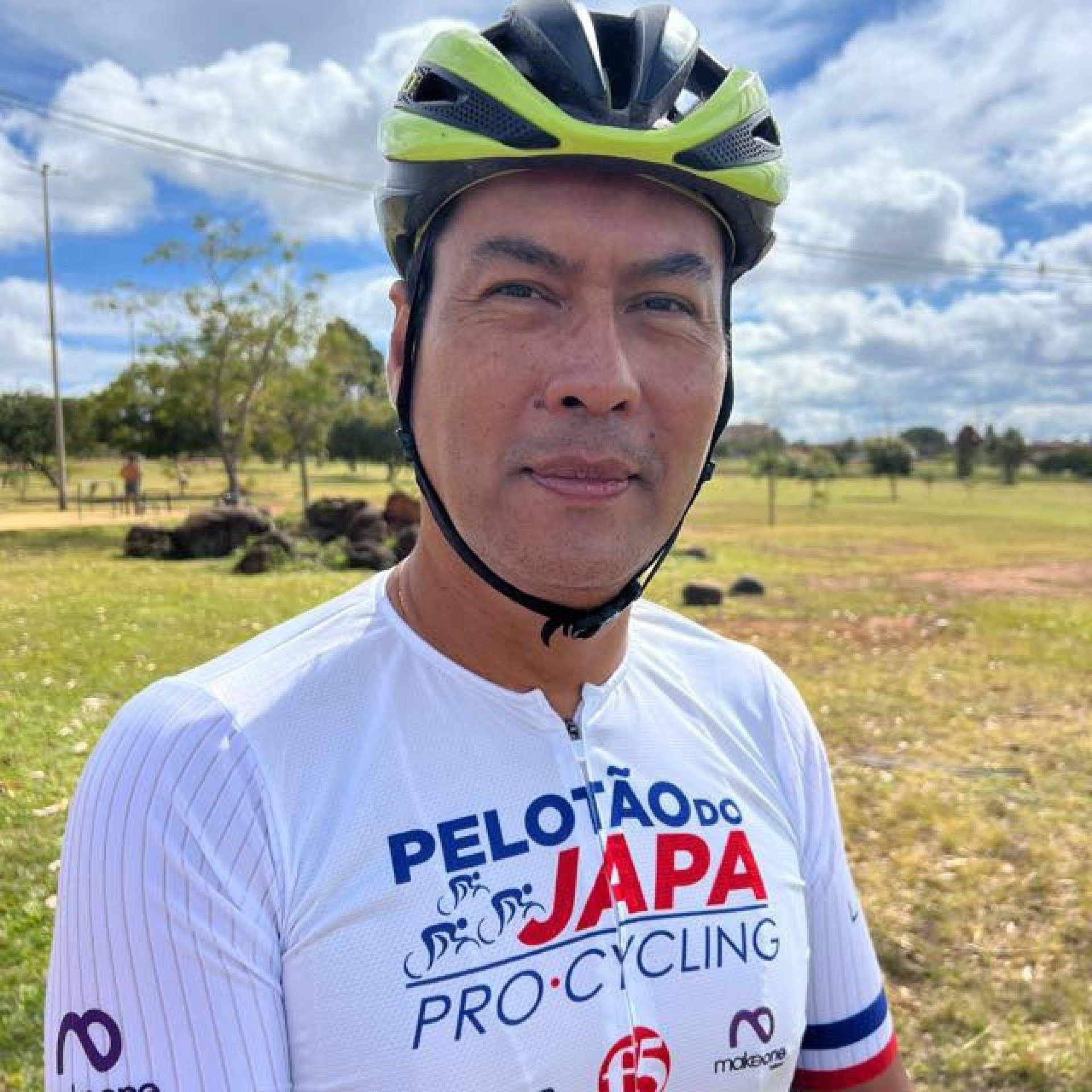 Candidato a deputado distrital, Japa da Bike (Democrata)