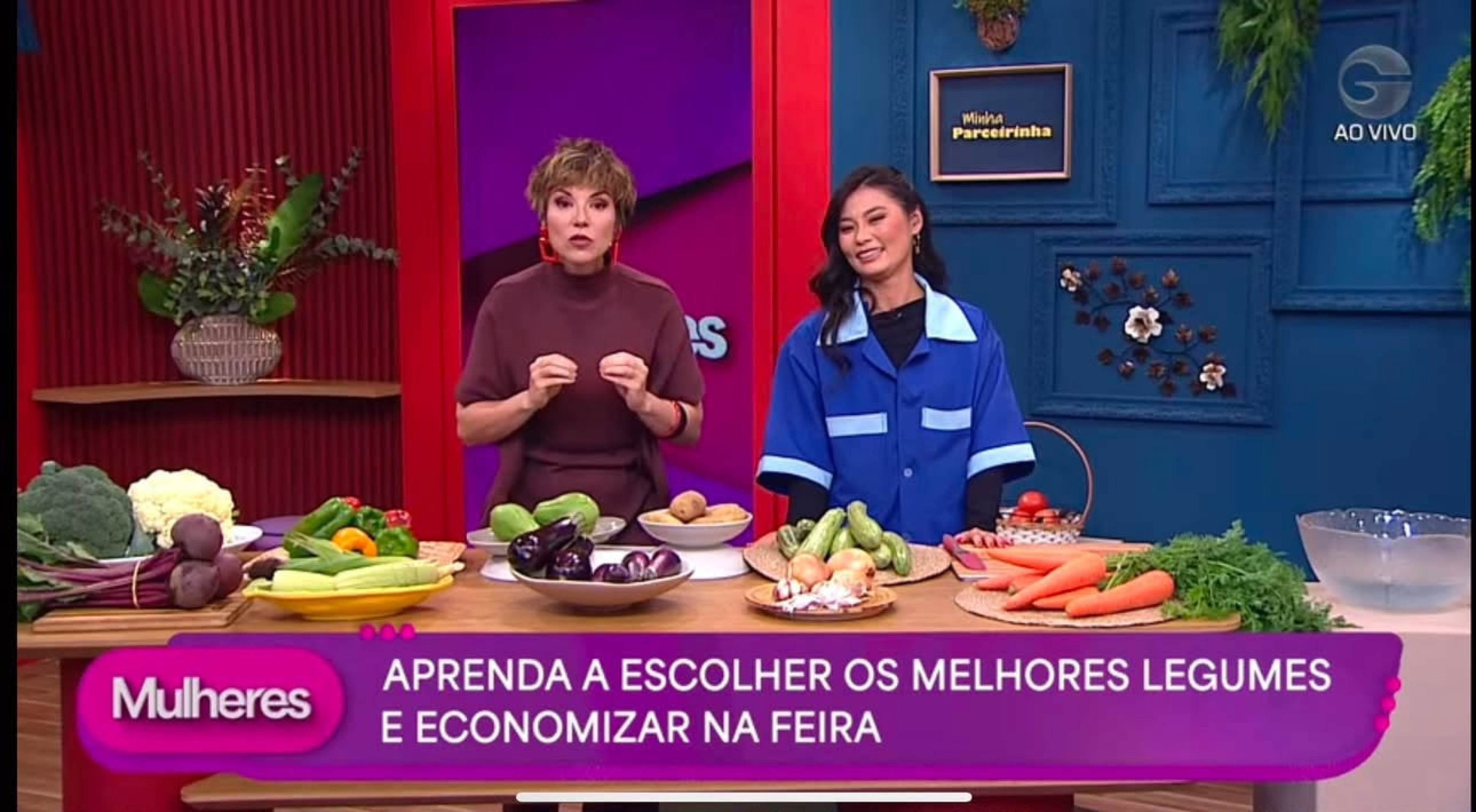 Gl&oacute;ria Vanique e Dani