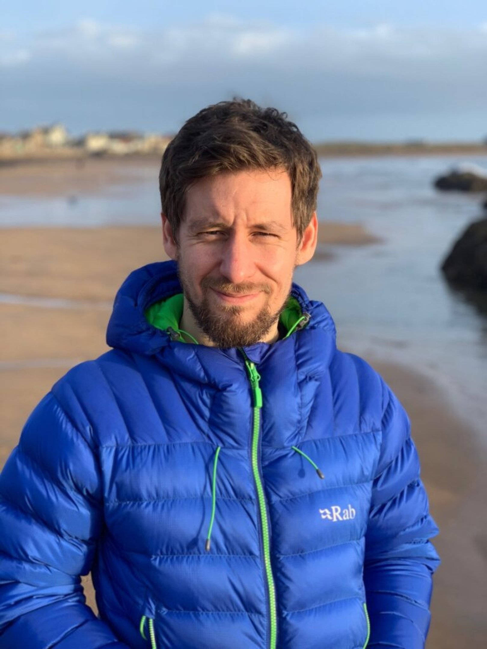 Simon Cook, geocientista especialista em glaciologia e em geomorfologia da Universidade de Dundee (Escócia) Simon Cook, geocientista especialista em glaciologia e em geomorfologia da Universidade de Dundee (Escócia)