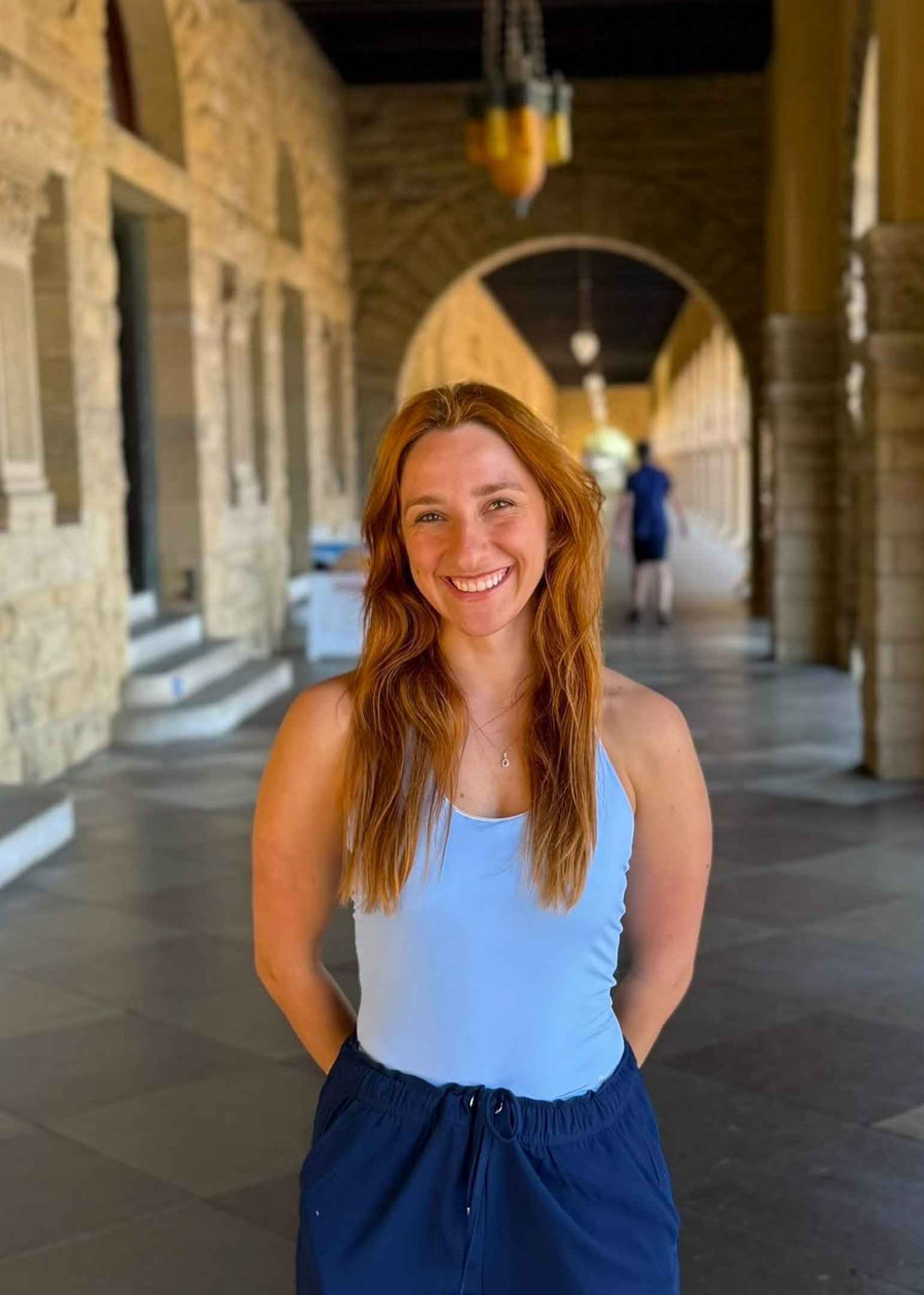 Giselle Corujas em Stanford