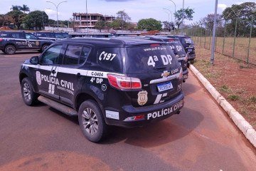 Prisão ocorreu nessa quarta-feira (26). Vítima está fora de perigo -  (crédito: Divulgação/PCDF)