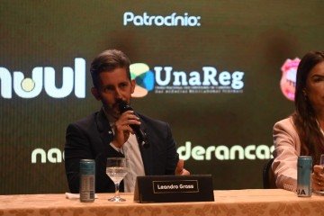 Candidato pelo PT participou do 6º Encontro Nacional de Lideranças nesta quinta-feira (27/8) - (crédito: Ed Alves/CB/DA Press) Candidato pelo PT participou do 6º Encontro Nacional de Lideranças nesta quinta-feira (27/8) - (crédito: Ed Alves/CB/DA Press)