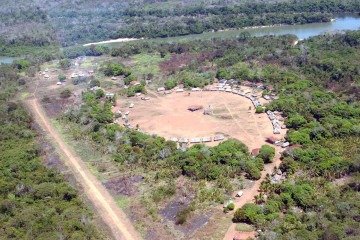 Manejo da floresta pelos indígenas ajuda a evitar que a mata nativa seja derrubada e permite que as comunidades se desenvolvam economicamente -  (crédito: Marcello Casal Jr/Agência Brasi)