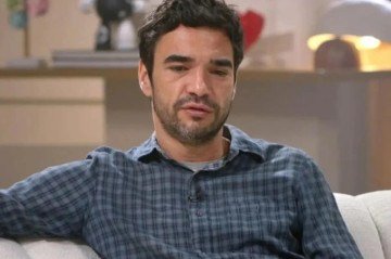 Caio Blat mostra preocupa&ccedil;&atilde;o com uso excessivo de telas pelos filhos -  (crédito: Reprodu&ccedil;&atilde;o/ GNT Caio Blat)