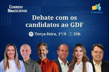 Debate Correio - (crédito: Produção) Debate Correio - (crédito: Produção)