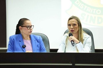 Celina disse que pretende manter a divisão entre situações que devem ser tratadas pela segurança pública e aquelas que exigem atendimento de saúde - (crédito: Álame Fabiano/Divulgação) Celina disse que pretende manter a divisão entre situações que devem ser tratadas pela segurança pública e aquelas que exigem atendimento de saúde - (crédito: Álame Fabiano/Divulgação)