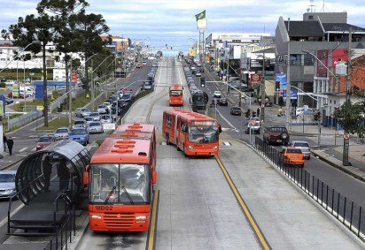 Na imagem, o BRT em Curitiba

 -  (crédito: Luiz Costa /SMCS) -Na imagem, o BRT em Curitiba

 -  (crédito: Luiz Costa /SMCS)