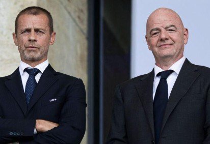 Por que a Uefa se prepara para processar presidente da Fifa, Gianni Infantino -  (crédito: BBC Geral) -Por que a Uefa se prepara para processar presidente da Fifa, Gianni Infantino -  (crédito: BBC Geral)