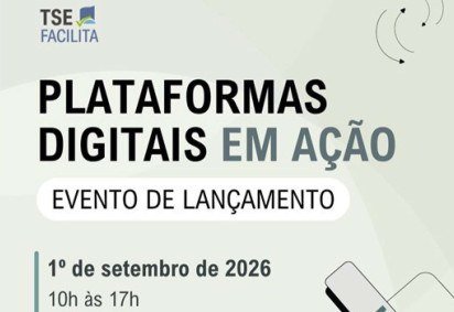 Os conteúdos serão disponibilizados no TSE Facilita, iniciativa hospedada na plataforma de educação a distância da EJE/TSE -  (crédito: Divulgação/ TSE/OAB) -Os conteúdos serão disponibilizados no TSE Facilita, iniciativa hospedada na plataforma de educação a distância da EJE/TSE -  (crédito: Divulgação/ TSE/OAB)
