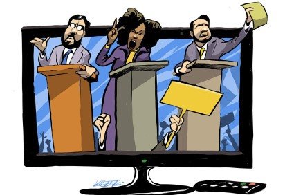 inicio horario eleitoral 2808 -  (crédito: kleber sales) -inicio horario eleitoral 2808 -  (crédito: kleber sales)