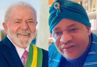 Lula e Mestre José -  (crédito: Reprodução internet) -Lula e Mestre José -  (crédito: Reprodução internet)
