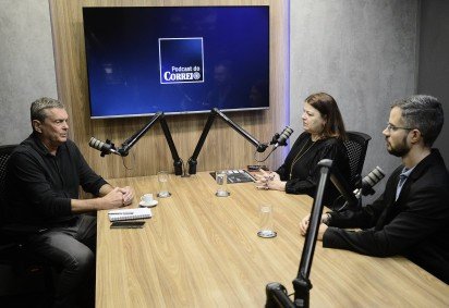  Podcast do Correio com o candidato ao Senado Guto Felício dos Santos -  (crédito: Minervino Júnior/CB/D.A.Press) - Podcast do Correio com o candidato ao Senado Guto Felício dos Santos -  (crédito: Minervino Júnior/CB/D.A.Press)