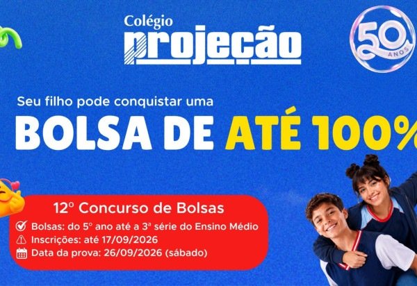 Divulgação / Colégio Projeção