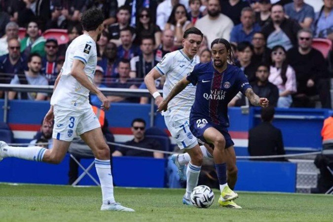 Barcola troca o PSG pelo Liverpool por 140 milhões de euros - (crédito: Divulgação / PSG) Barcola troca o PSG pelo Liverpool por 140 milhões de euros - (crédito: Divulgação / PSG)