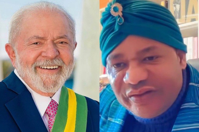 Lula e Mestre José - (crédito: Reprodução internet) Lula e Mestre José - (crédito: Reprodução internet)