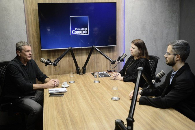 Podcast do Correio com o candidato ao Senado Guto Felício dos Santos - (crédito: Minervino Júnior/CB/D.A.Press) Podcast do Correio com o candidato ao Senado Guto Felício dos Santos - (crédito: Minervino Júnior/CB/D.A.Press)