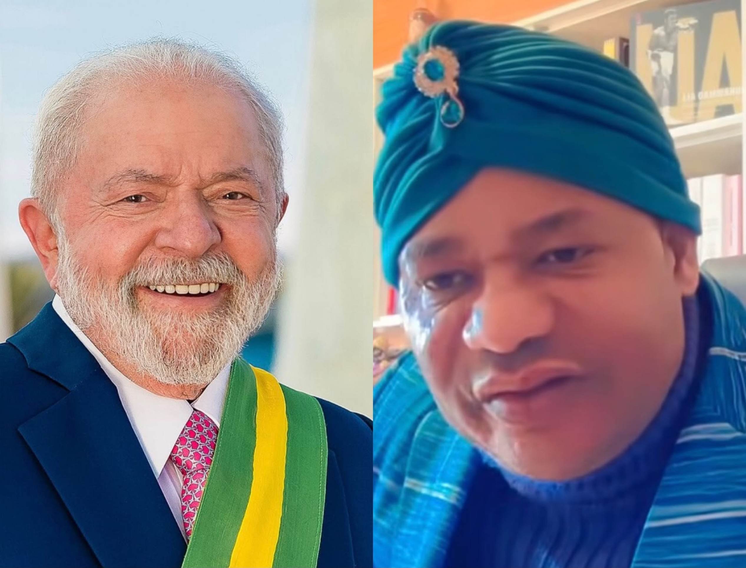 Vidente Mestre José prevê reeleição de Lula para a Presidência em 2026