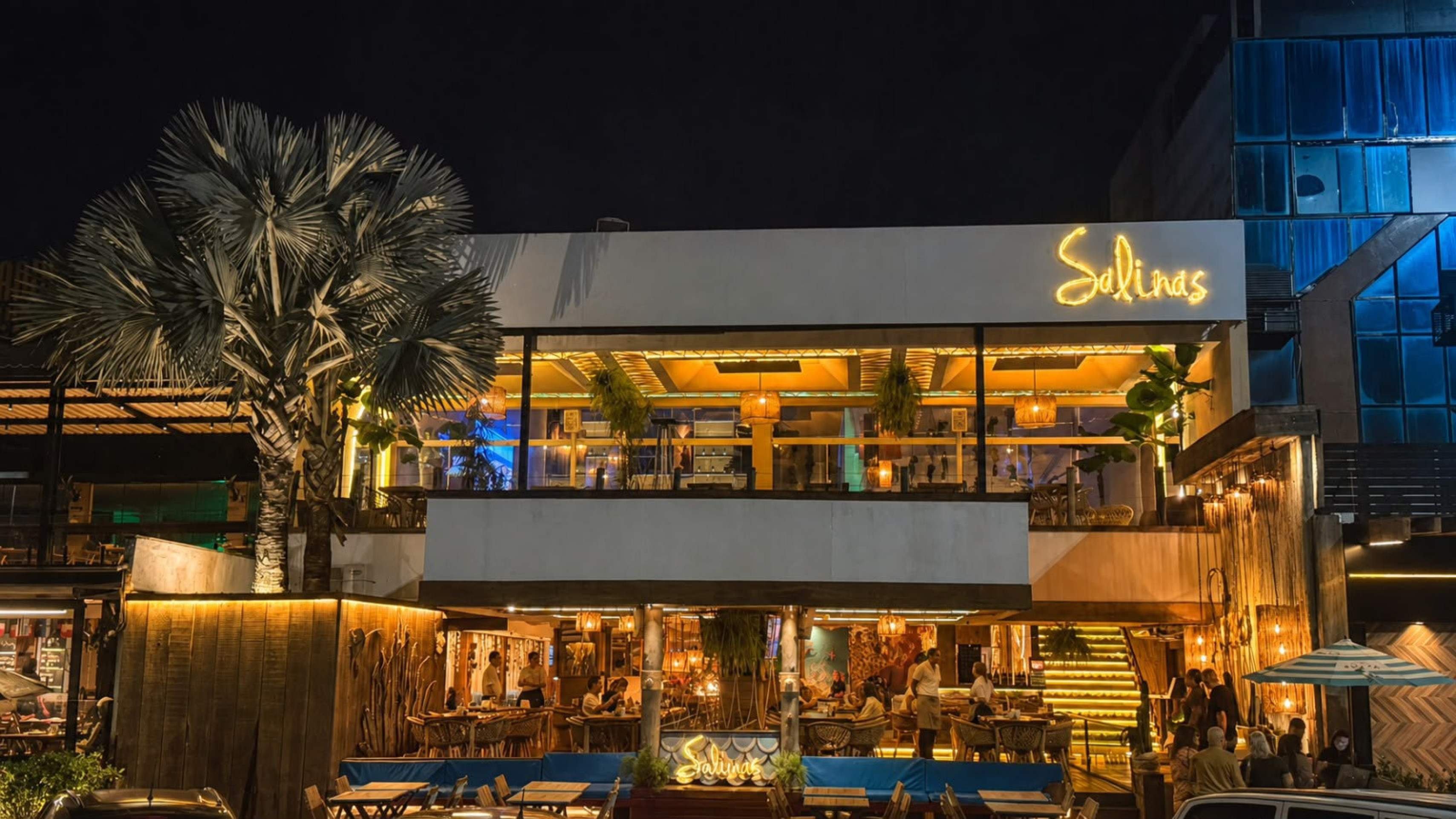 Espa&ccedil;o de festas e restaurante Salinas
