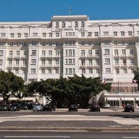 O Copacabana Palace, &iacute;cone da hotelaria carioca, &eacute; tema de uma grande reforma em seu anexo hist&oacute;rico -  (crédito: Donatas Dabravolskas/Reprodu&ccedil;&atilde;o)