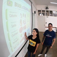 Wendy Johana n&atilde;o conseguiu assistir as aulas do doutorado devido a dificuldade com o idioma
 -  (crédito:  Ed Alves/CB/D.A Press)