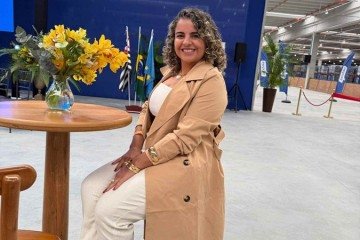 Lojista Glaucia: comportamento do vendedor é fundamental -  (crédito: Arquivo Pessoal)