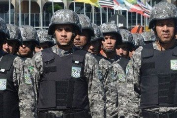 Forças federais atuarão em mais de 100 municípios para garantir a segurança das eleições de 2026, conforme aprovado pelo TSE - (crédito: TRE-MA) Forças federais atuarão em mais de 100 municípios para garantir a segurança das eleições de 2026, conforme aprovado pelo TSE - (crédito: TRE-MA)