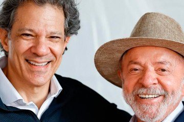 Ainda que o TarLula signifique menos votos à campanha em São Paulo, Haddad disse que a rejeição a Flávio deve ser celebrada - (crédito: PT/Divulgação) Ainda que o TarLula signifique menos votos à campanha em São Paulo, Haddad disse que a rejeição a Flávio deve ser celebrada - (crédito: PT/Divulgação)