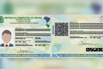 Nova Carteira de Identidade Nacional unifica RG e CPF, garantindo mais segurança e modernização - (crédito: Divulgação) Nova Carteira de Identidade Nacional unifica RG e CPF, garantindo mais segurança e modernização - (crédito: Divulgação)