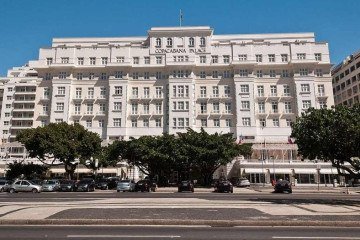 O Copacabana Palace, ícone da hotelaria carioca, é tema de uma grande reforma em seu anexo histórico - (crédito: Donatas Dabravolskas/Reprodução) O Copacabana Palace, ícone da hotelaria carioca, é tema de uma grande reforma em seu anexo histórico - (crédito: Donatas Dabravolskas/Reprodução)
