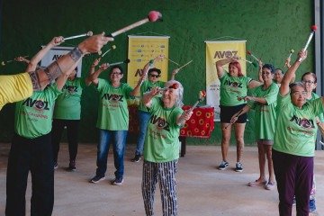 Avóz dos Tambores promove evento de encerramento do projeto no domingo (30/8) - (crédito: Jana Paniz) Avóz dos Tambores promove evento de encerramento do projeto no domingo (30/8) - (crédito: Jana Paniz)