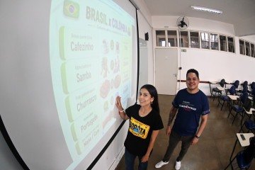Wendy Johana n&atilde;o conseguiu assistir as aulas do doutorado devido a dificuldade com o idioma
 -  (crédito:  Ed Alves/CB/D.A Press)